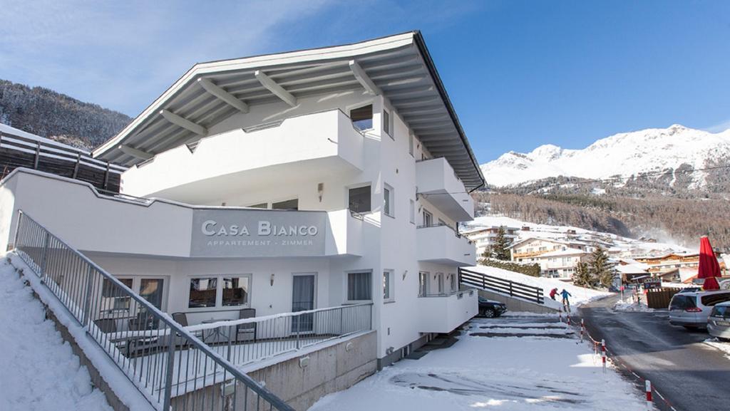 Casa Bianco Apartment Сьолден Екстериор снимка